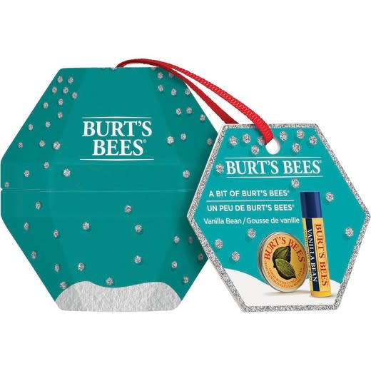 Burt’s Bees Lip Balm and Cream Holiday Gift Set Ornament