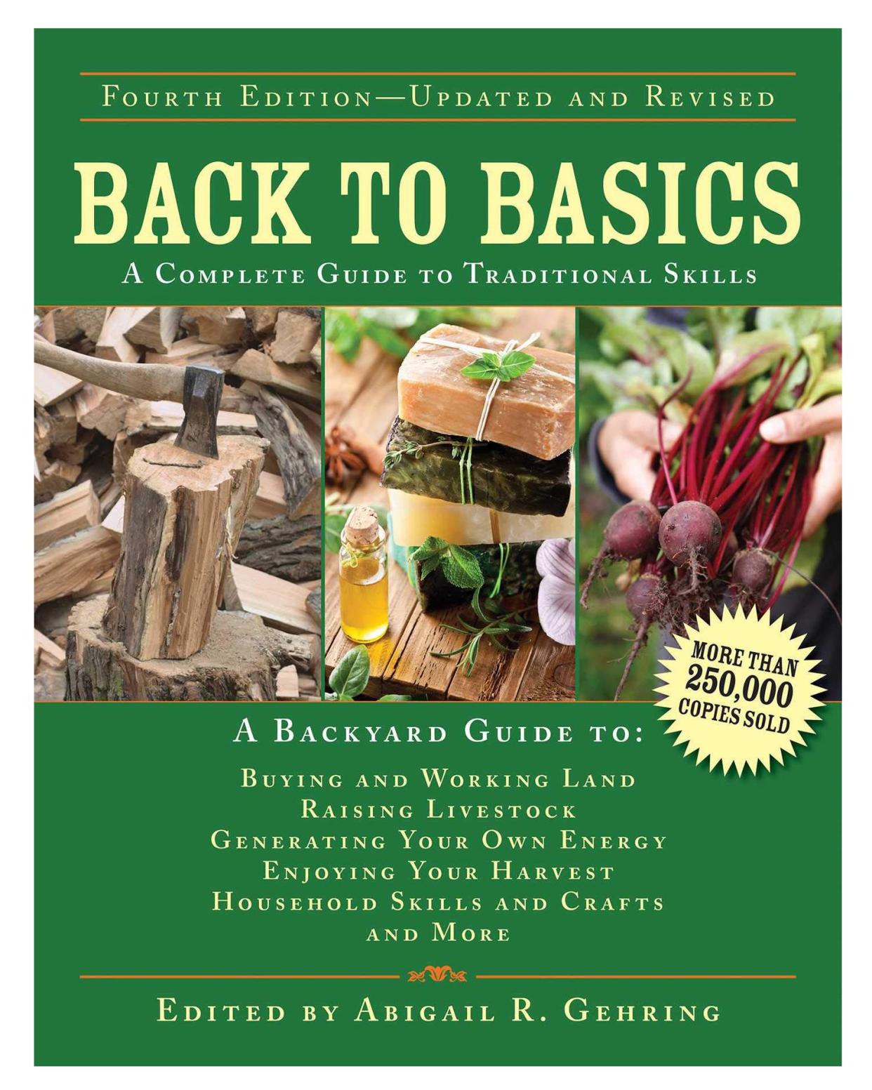 'Back to Basics: A Complete Guide to Traditional Skills'