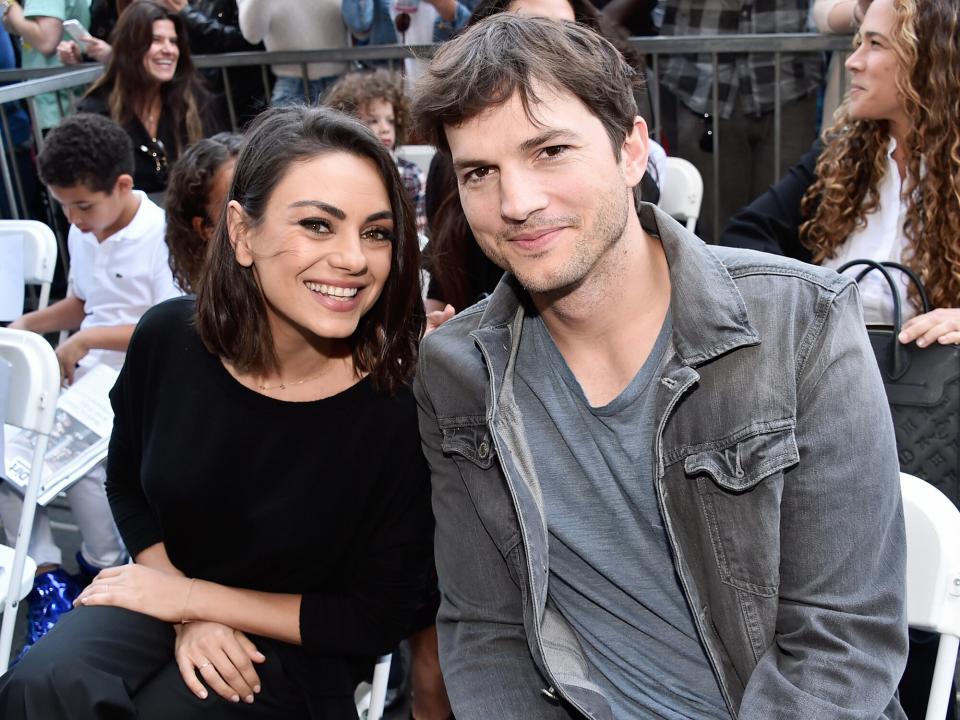 Mila Kunis and Ashton Kutcher's 2 Kids Everything They've Said About