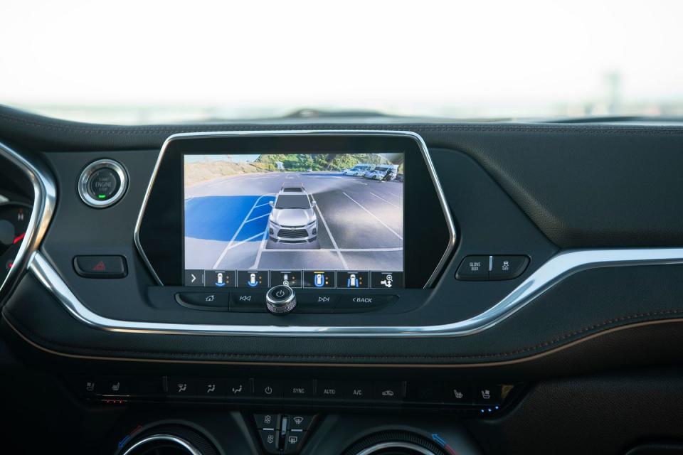 <p>GM's latest infotainment system, called Infotainment 3, is chock full of connectivity features, responds quickly to inputs, and has clearly organized menus.</p>