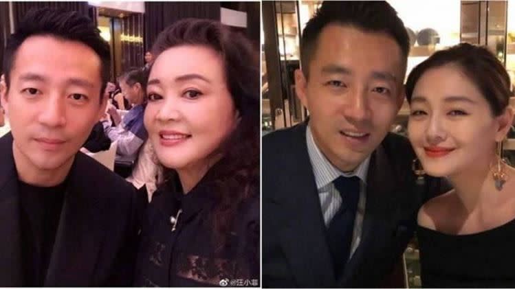 大S與汪小菲2021年離婚後持續互告，大S控訴對方婚內出軌。（合成圖／翻攝自微博）