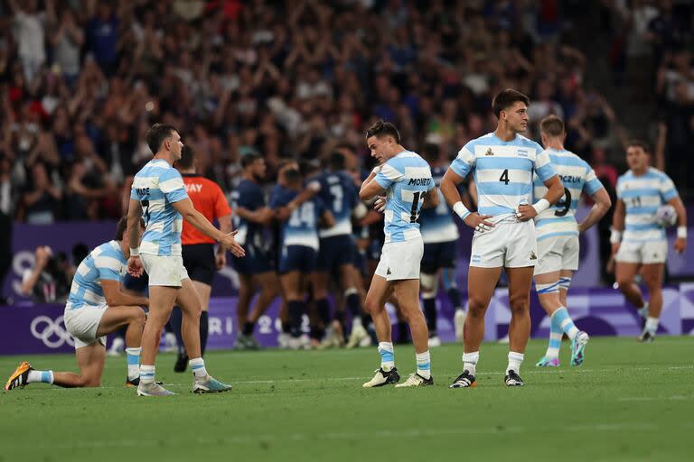 Pumas 7  vs Francia en Stade France
Juegos Olímpicos París 2024