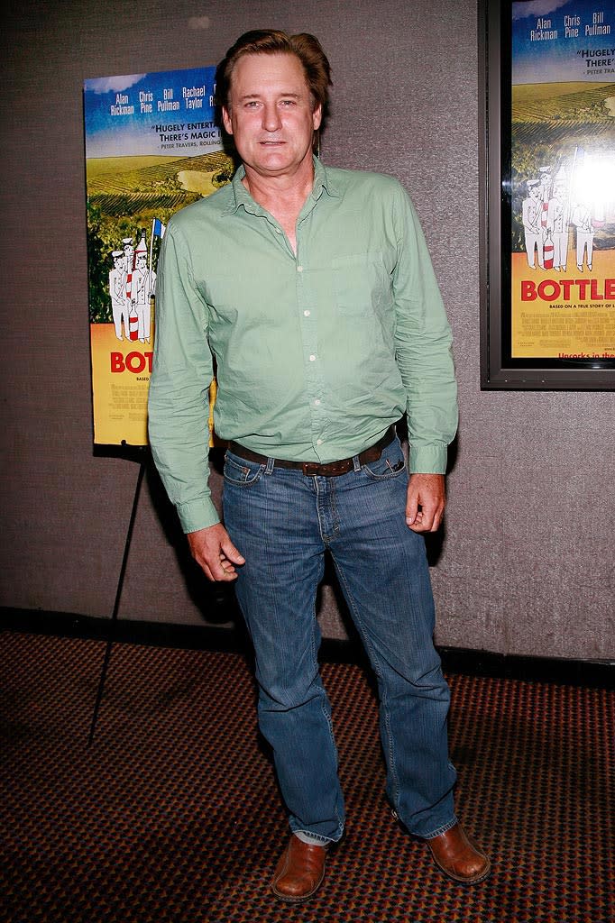 Bottle Shock NY Premiere 2008 Bill Pullman