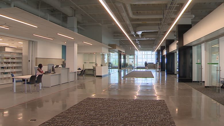 Mount Royal University's new library called major upgrade over old facility