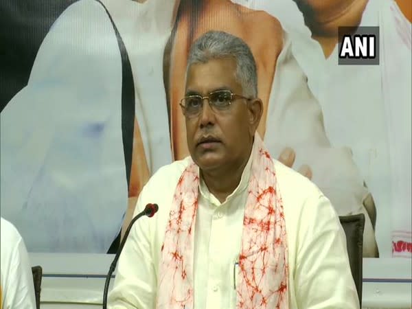 West Bengal BJP president Dilip Ghosh (File Photo)