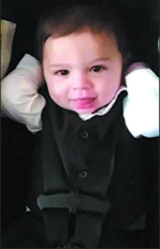 Fifteen-month-old Aiden Seeley was killed in September 2020 at the hands of his foster mother's then-boyfriend Ramondo Jones. Jones was found guilty of Seeley's first-degree murder Tuesday and the foster mother, Dacey Spinuzzi, was sentenced Friday to 12 years in prison for being an accessory to his death.