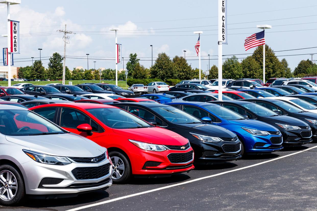 Chevrolet car dealership