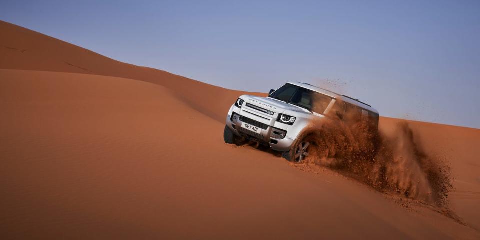 Photo credit: Land Rover
