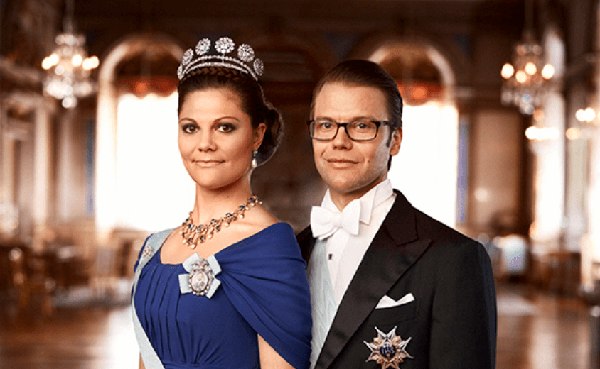 瑞典王儲維多利亞與老公丹尼爾被傳出婚變，丹尼爾發聲駁斥。（翻攝自瑞典王室官網）