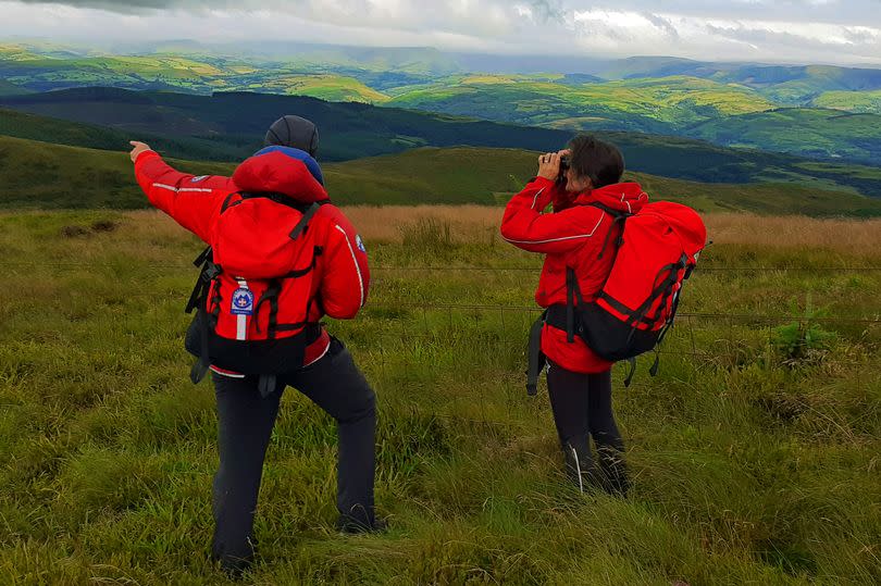 Aberdyfi Search and Rescue were called - Stock photo