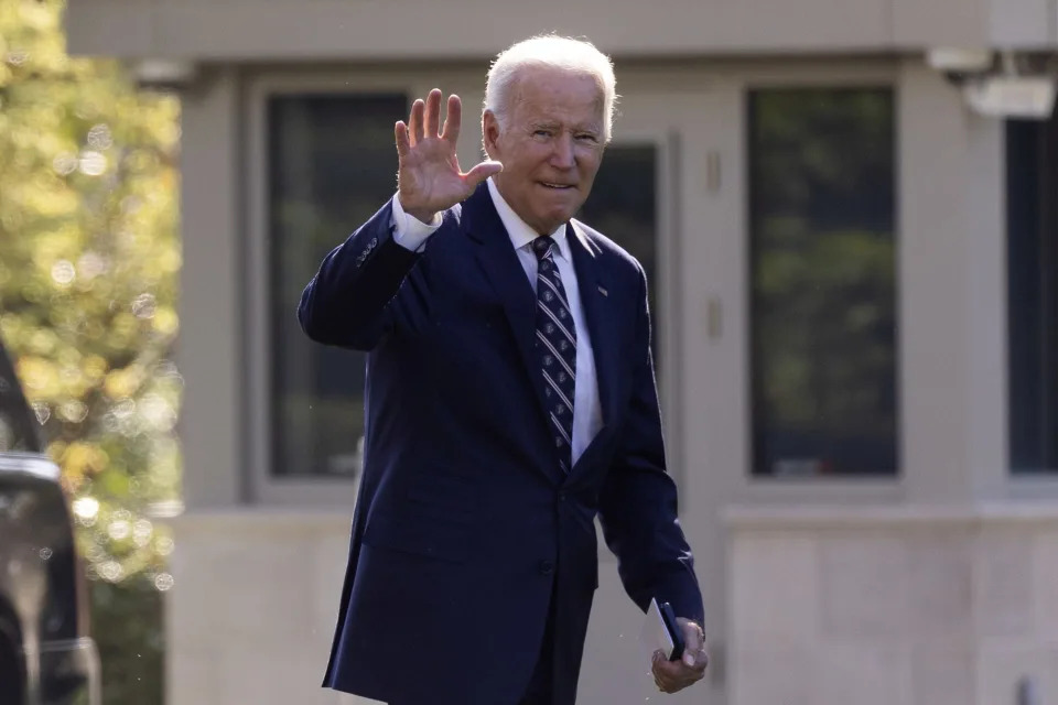 Biden promotes chips “made in America” ​​in Ohio and not in China