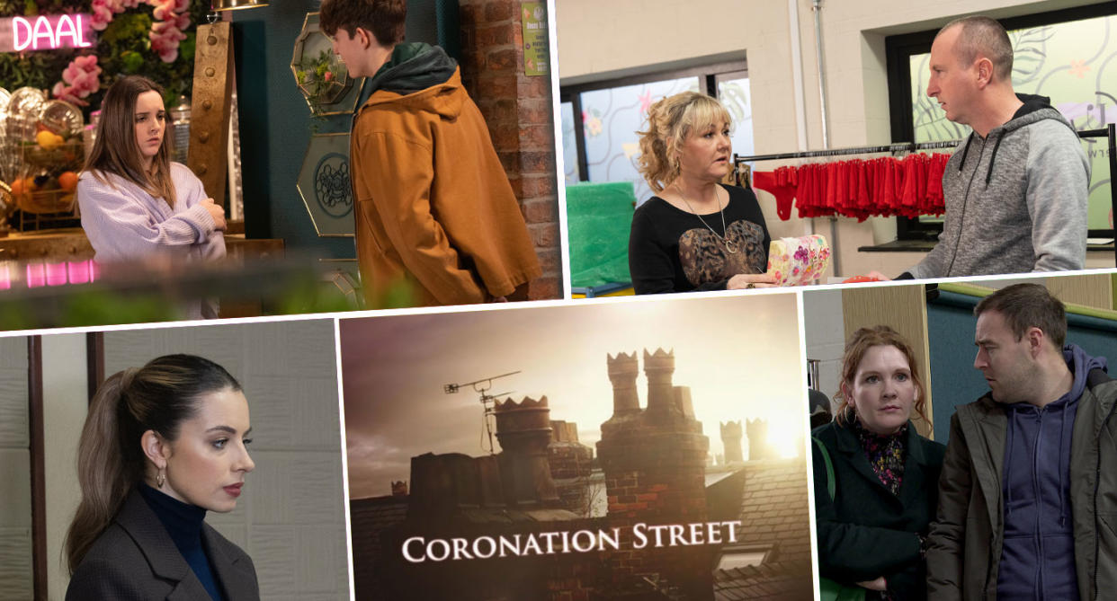 These are the big Coronation Street spoilers for 6-10 March 2023. (ITV)
