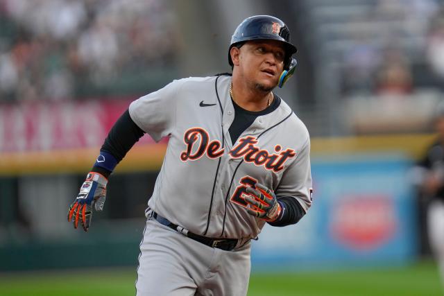 Detroit Tigers designated hitter Miguel Cabrera talks retirement