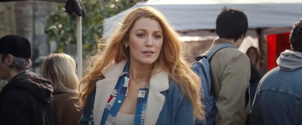 Blake Lively stars as Lily Bloom in It Ends With Us.