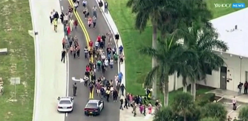 Multiple people shot at Ft. Lauderdale airport