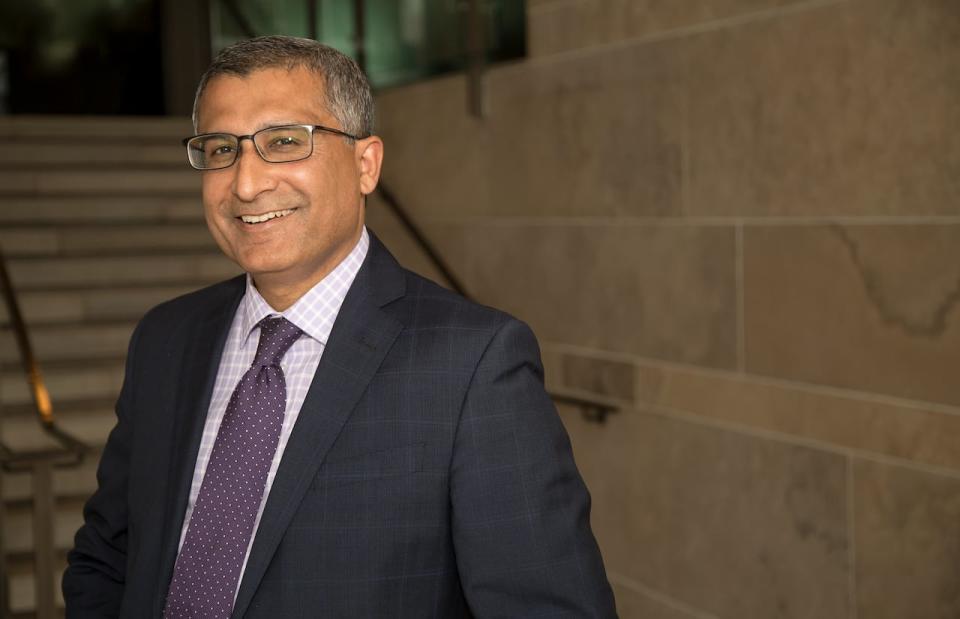 Mahmood Nanji was a senior Ontario bureaucrat who tried setting up a public pension plan for that province last decade. He's now a fellow at the Lawrence National Centre of Policy and Management at the Ivey School of Business in London, Ont.