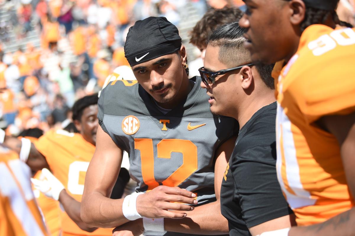 Tennessee football spring game takeaways: Joe Milton, Nico Iamaleava ...