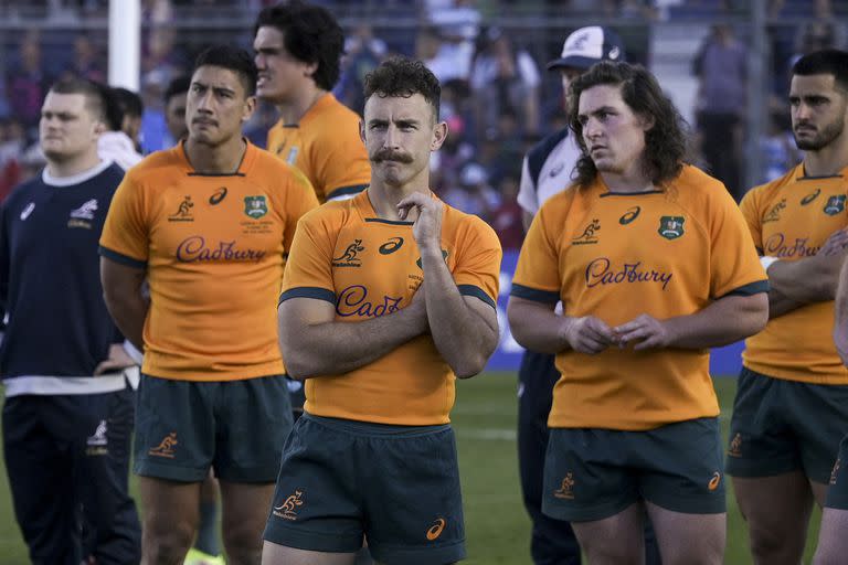 Las caras lo dicen todo: los Wallabies perdieron por goleada con los Pumas y la caja de resonancias de esa derrota todavía no se desactivó