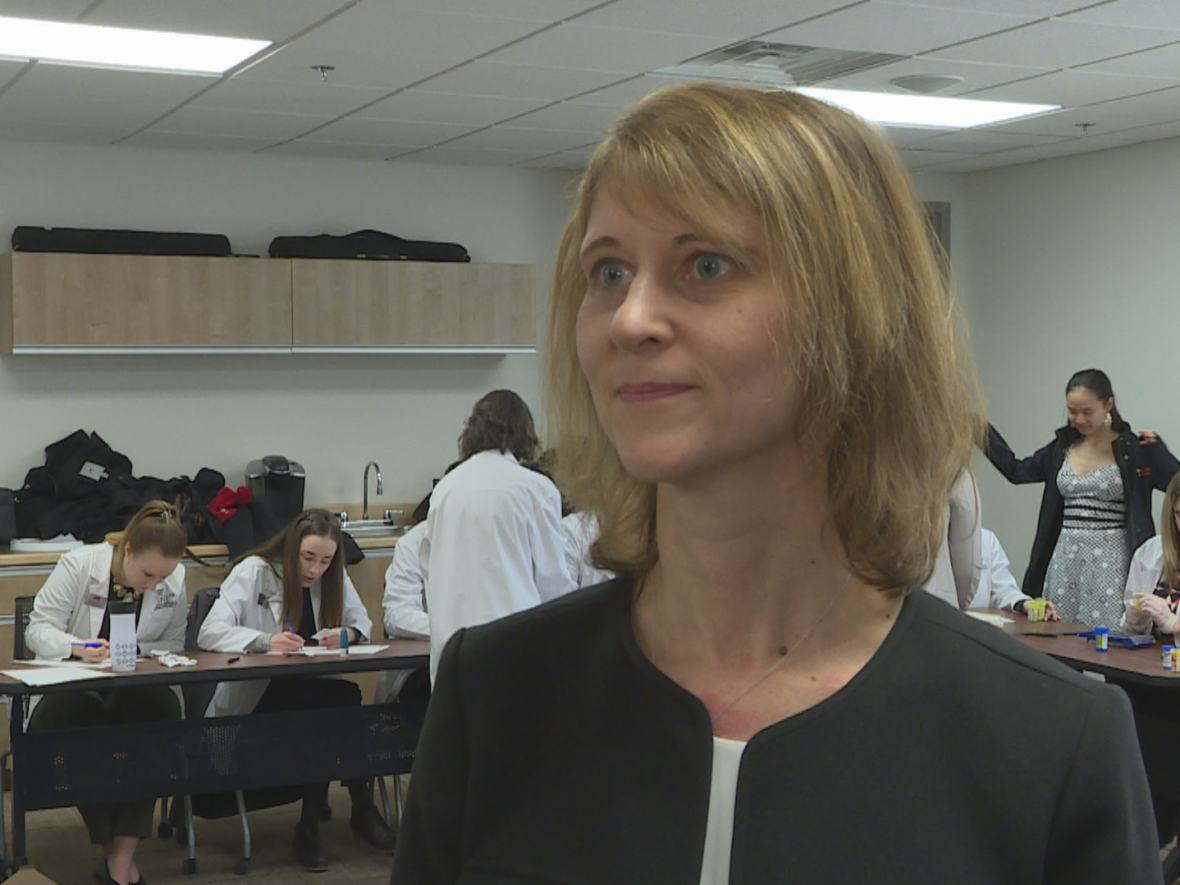 Lisa Bishop is a pharmacist and associate professor at MUN's pharmacy school. (CBC - image credit)