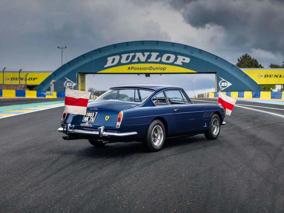 ferrari 250 gte 22 pace car le mans 1963