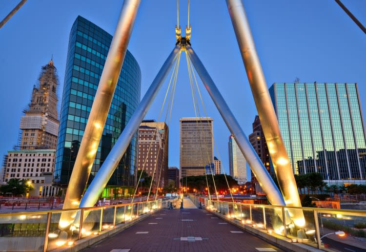 connecticut, hartford, ct, view, road, urban, scenic, downtown, tower, office buildings, america, usa, park, sunrise, landmark, night, scenery, skyline, financial district,