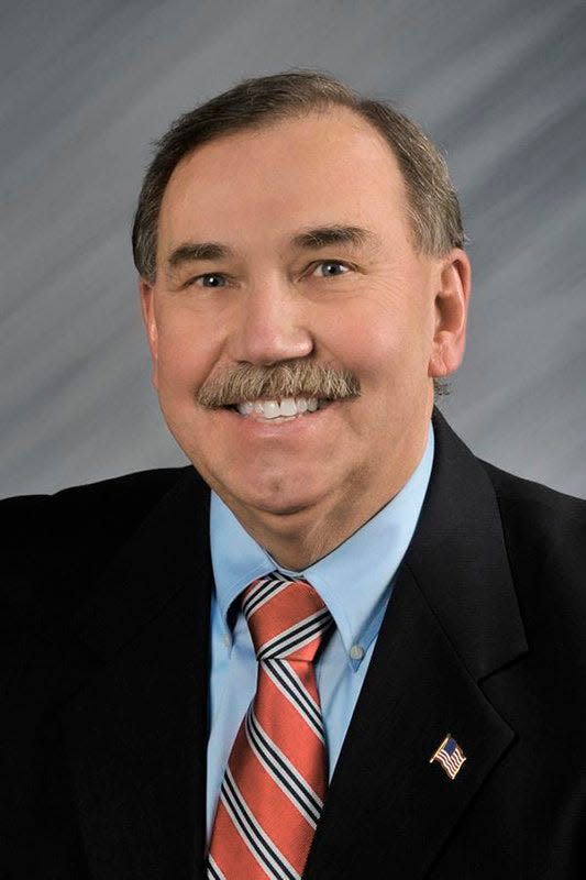 Delaware County Auditor George Kaitsa