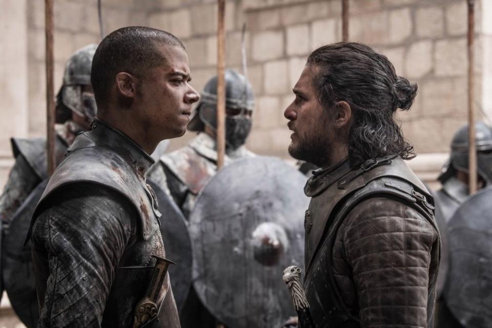 Jon Snow, Grey Worm, Game of Thrones, HBO, Final Season