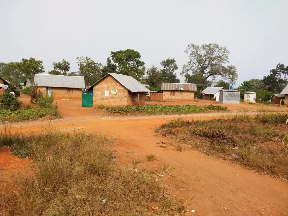 <div class="inline-image__caption"><p>The UNHCR built dozens of shelters like these in the Adagom settlement for Cameroonian refugees.</p></div> <div class="inline-image__credit">Philip Obaji Jr.</div>