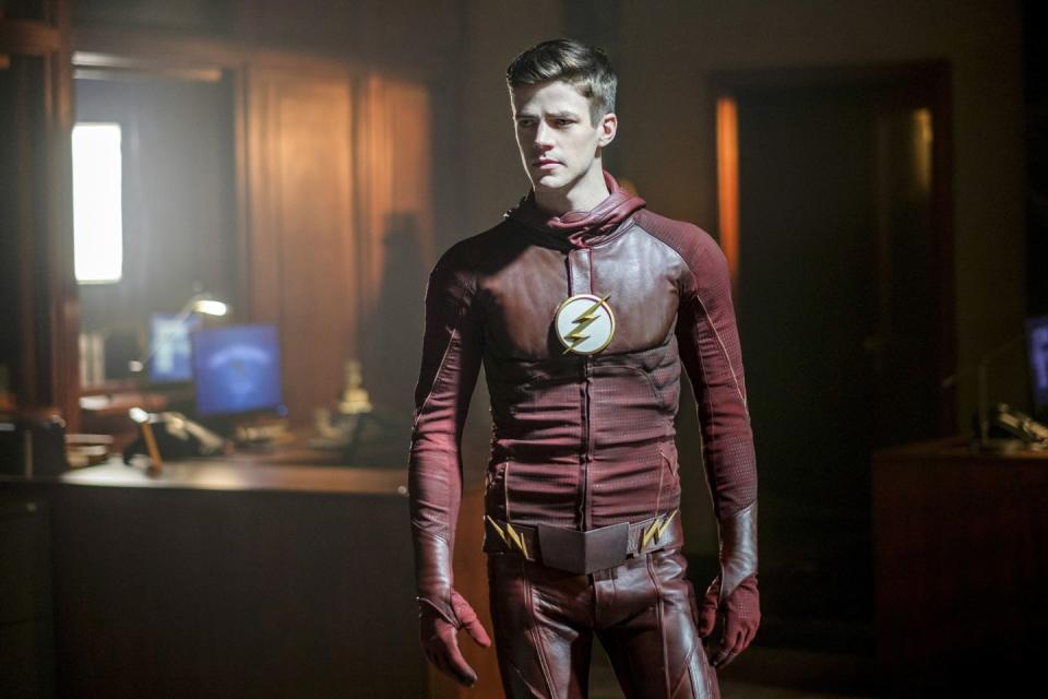 barry allen in 'the flash'