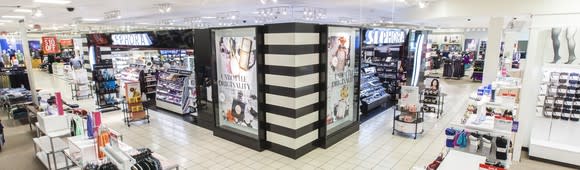 JC Penney Reaches Agreement With Sephora in Dispute Over Store-in