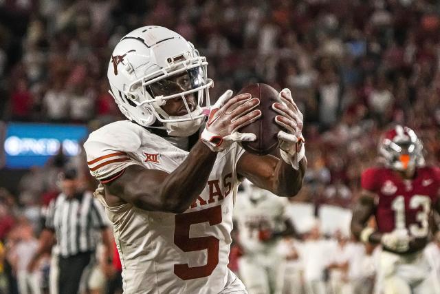 Top 5 Texas Wide Receivers - Big 12