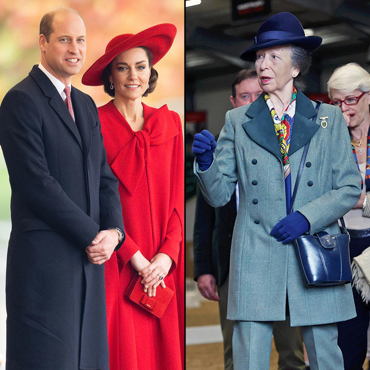 Prince William and Kate Middleton Are Glad Princess Anne Is ‘Back So