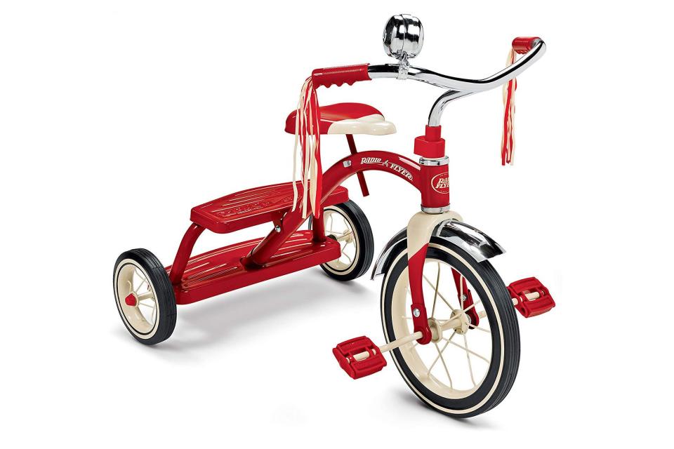 Radio Flyer Classic Red Dual Deck Tricycle