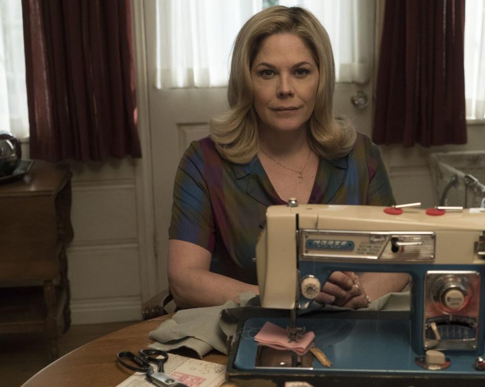 Mary McCormack as Peggy Cleary