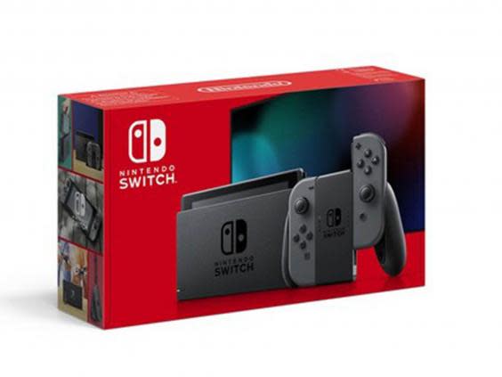 Nintendo Switch Console with LEGO Movie 2, LEGO DC Supervillians and LEGO Worlds – was £369.99, now £329.99, Very