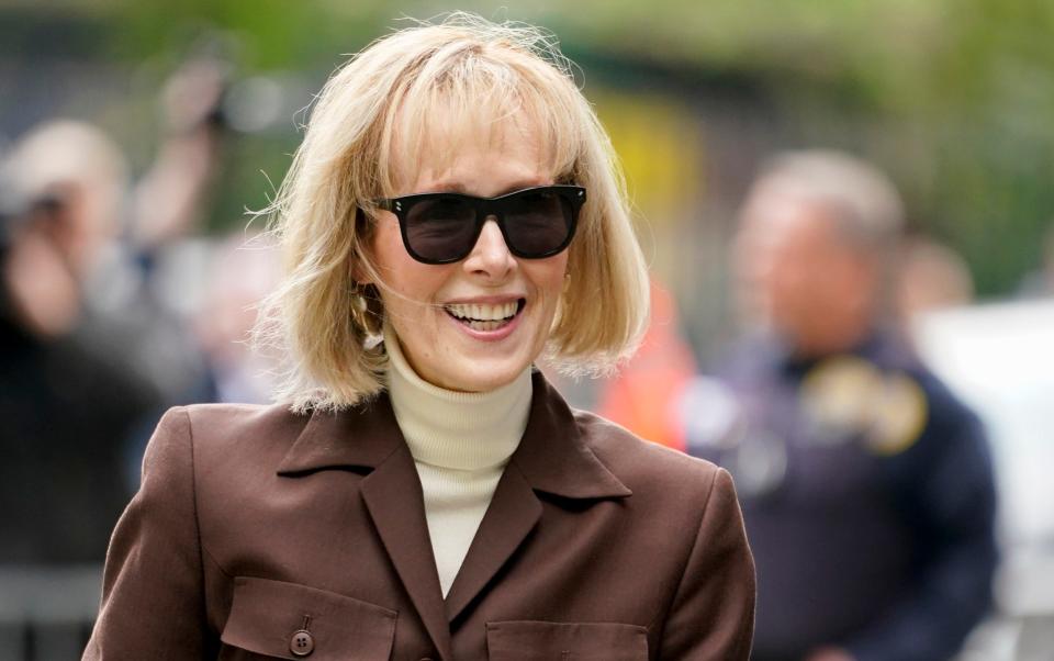 Jean Carroll won a $5 million jury verdict against the ex-president - John Minchillo