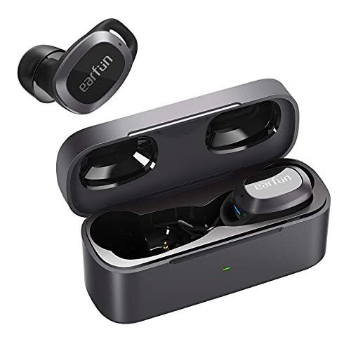 13) EarFun Free Pro 4 Mics Bluetooth Earbuds