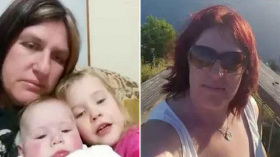 Bendigo mother-of-four Samantha Kelly, 39, was murdered by her housemates in 2016. Source: 7 News