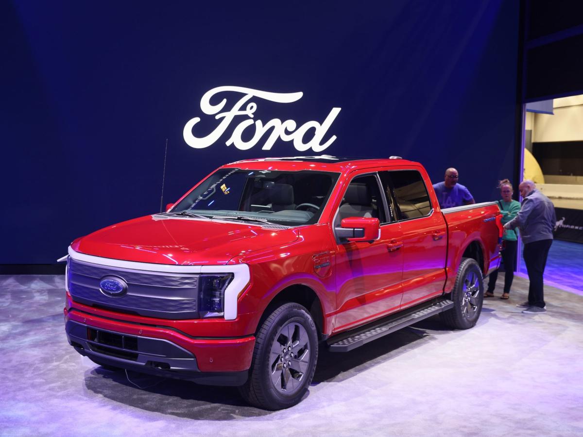 Gegesky embraces environmentalism in engineering through Ford's F150  Lightning