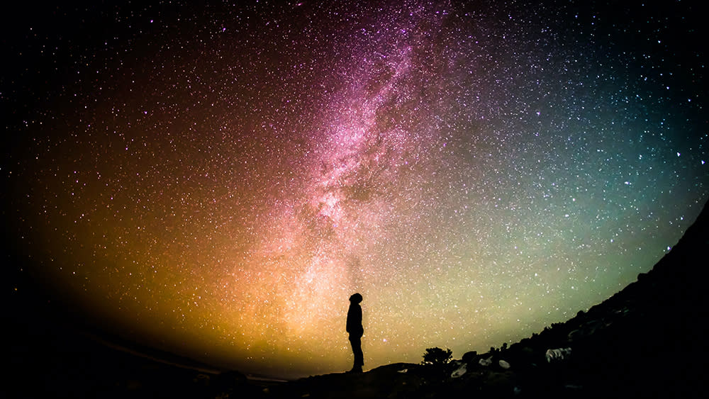 During a trip, some hallucinate and see themselves flying through the universe. - Credit: Greg Rakozy/Unsplash