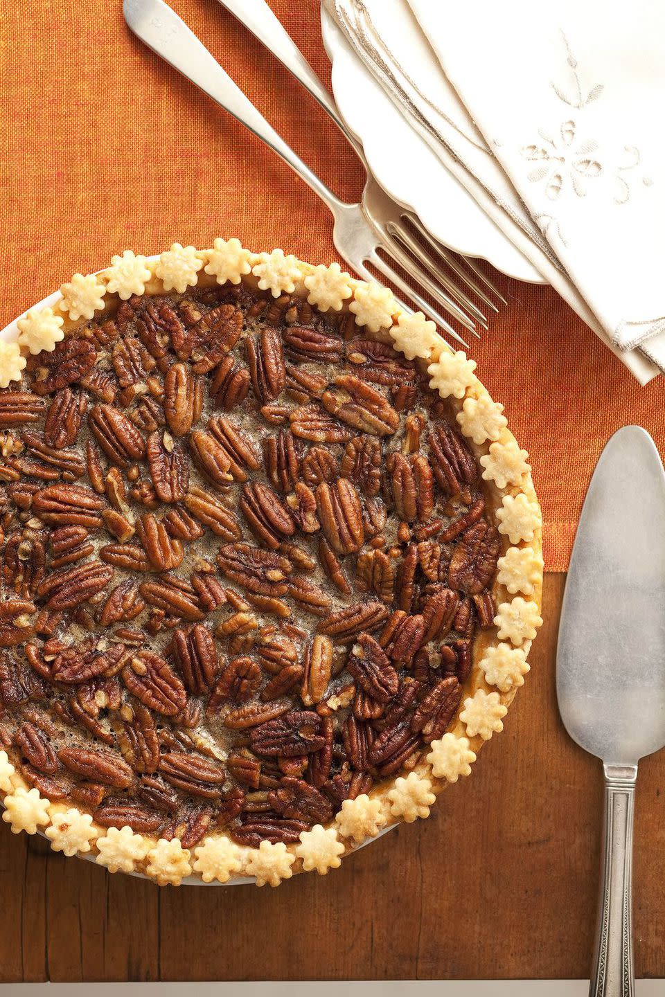 Brown Sugar Pecan Pie