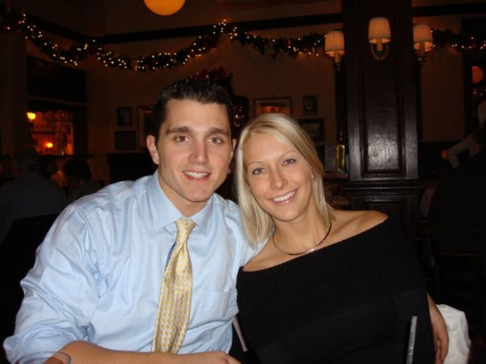 Becky and Tim Bliefnick  (Courtesy Dateline )