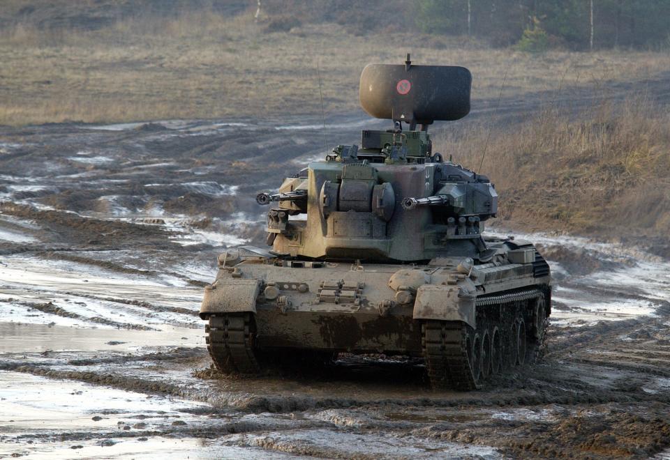 15 Gepard-Panzer sollen in die Ukraine geliefert werden.  - Copyright: picture alliance / photothek | Thomas Imo