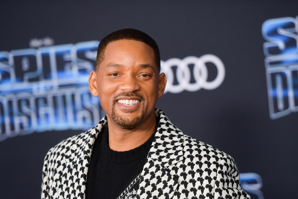 Will Smith Wearing Suit