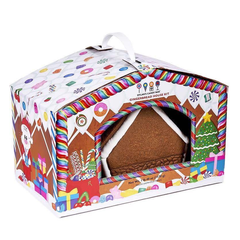 10) Gingerbread House Kit