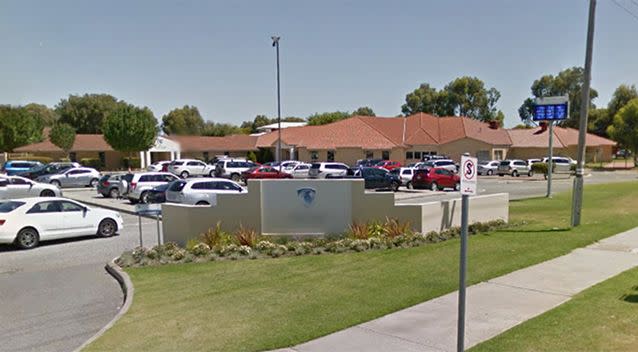 Mr Campbell had been working at South Coast Baptist College. Source: Google Maps