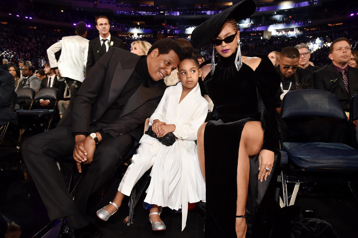 Blue Ivy has her own personal stylist and shopper [Photo: Getty]
