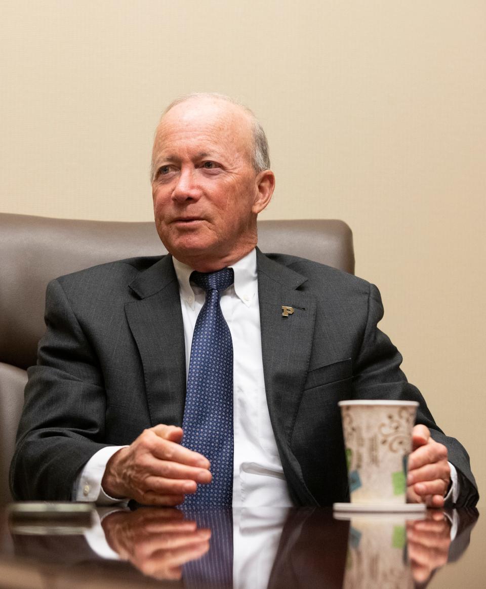 Former Indiana Gov. Mitch Daniels