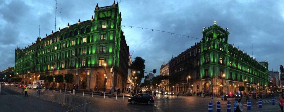 Antiguo Palacio del Ayuntamiento, México