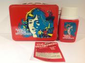 <p>Nancy Drew books have been popular since the 1930s. The female super sleuth has always attracted devoted readers and collectors. The books still hold some value, especially original editions. If you've parted with your collection, don't worry. You may still have a hard-to-find item like this lunchbox and thermos from the late '70s, which is surprisingly valuable.</p><p><strong>What it's worth: </strong>$30-$280</p>